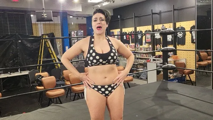 Pandemic Pro Wrestling - Barefoot Bikini Gorilla Press and Bodyslams