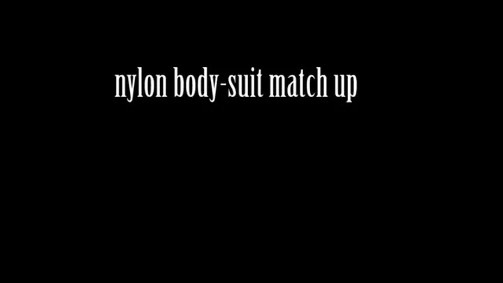 Fantasy Fight Girls By Ssp - FFGFAN Nylon Bodystocking Fight