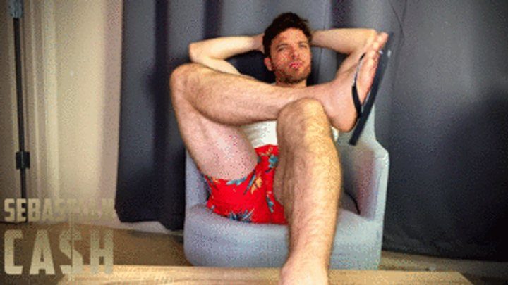 Sebastian Cash Findom Alpha Deluxe - Flip Flop Bully