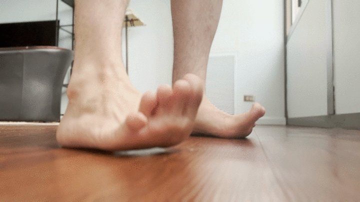 Jock Foot Humiliation - 