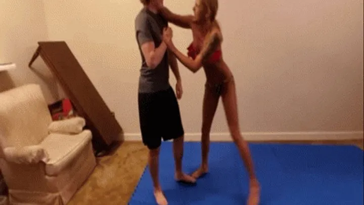 Klv Productions - KLV 241 Wonder Bella VS Gray Goose Part 1