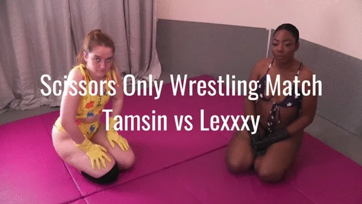 Rgf Wrestling - MAT WRESTLING Tamsin vs LEXXXY SCISSORS ONLY MATCH
