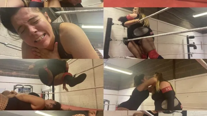 Nadia Sapphire - nadia sapphire vs dominita (stinkfaces)