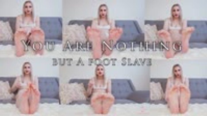Cupacakeus - You Are Nothing But A Foot Slave To Me