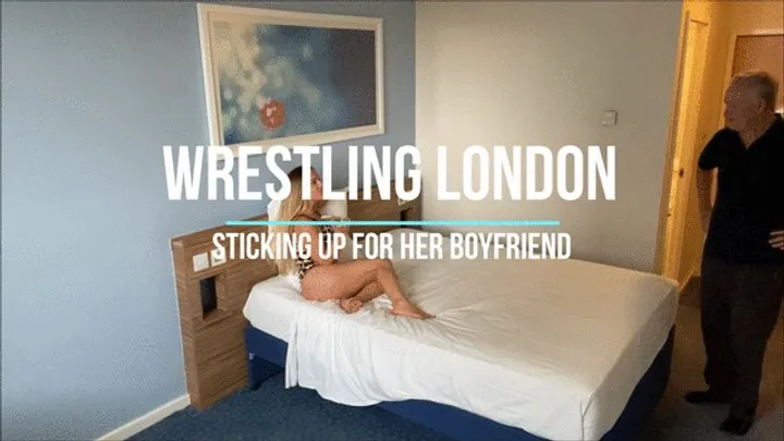 Wrestling Lucy - London 19 - Sticking Up For Her Boyfriend