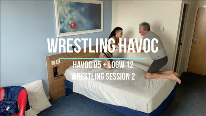 Wrestling Lucy - Havoc 05 - Wrestling Session 2