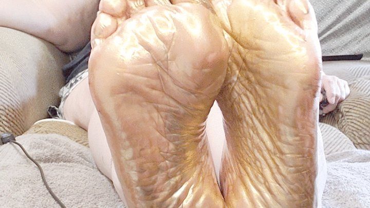 Sexitoes - Golden soles