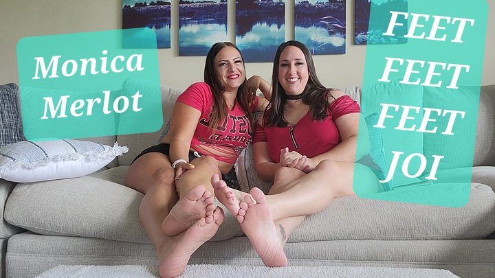 My Pretty Feet Store - Feet Feet JOI with Monica Merlot