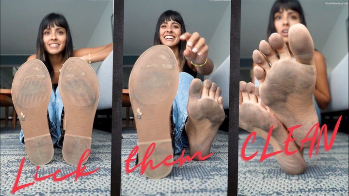 Mistress Enola Fetish - A dirty, filthy surprise (FullHD)