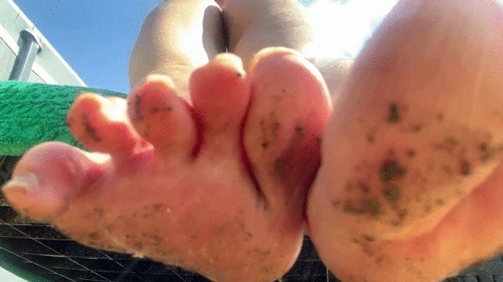 Goddess Nika - Bitch 4 My Dirty Feet