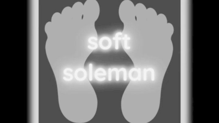 Soft Soleman - Sole teasing in the lounge [2022]