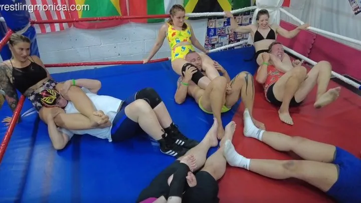 The Wrestling And Domination Room - MWC Mixed Party - July 2022 Part 4