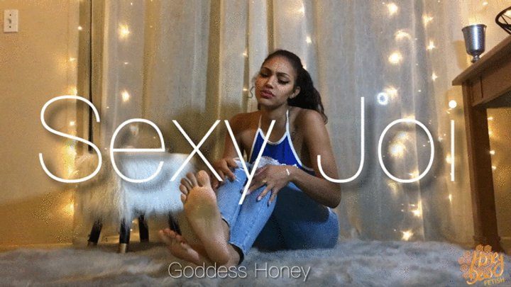 Goddess Honey - Honey's first JOI