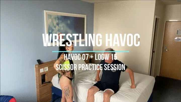 Wrestling Lucy - Havoc 07 - Scissor Practice Session