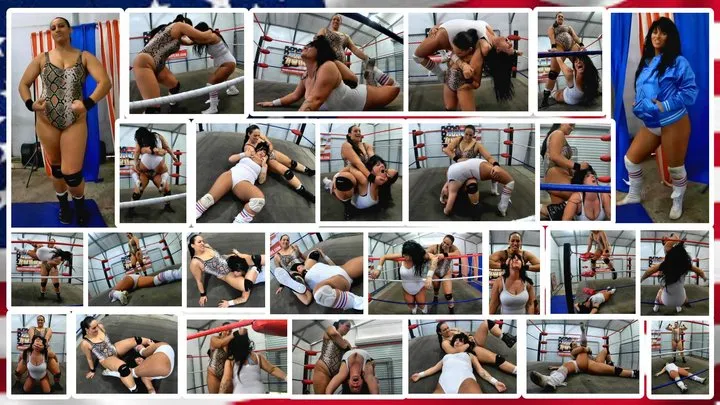 Modest Moms Wrestling - Qing Heel! WMV