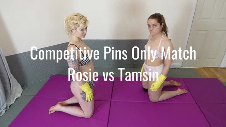 Rgf Wrestling - COMPETITIVE MAT WRESTLING Rosie - Tamsin PINS ONLY