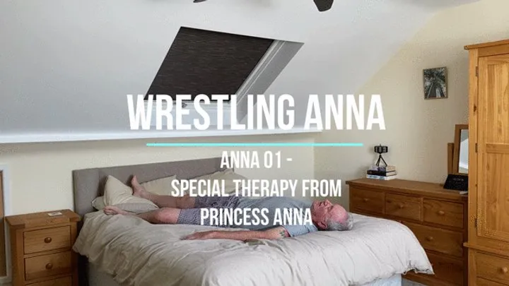 Wrestling Lucy - Anna 01 - Special Therapy From Princess Anna