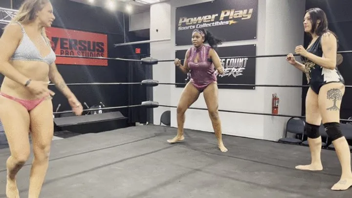 Pandemic Pro Wrestling - Three Way Barefoot Beatdown