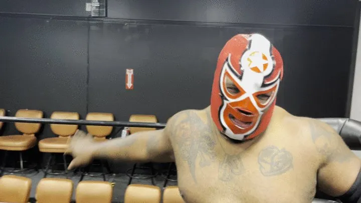 Pandemic Pro Wrestling - The Masked Redstar v Venomous Vinny