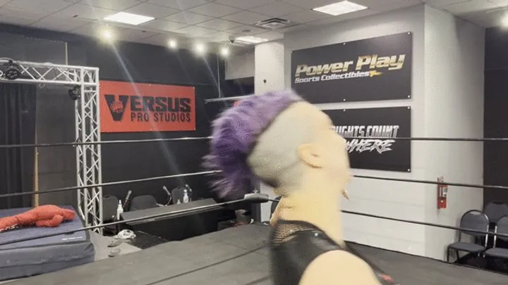 Pandemic Pro Wrestling - Sassy Sexy Pins and Soles