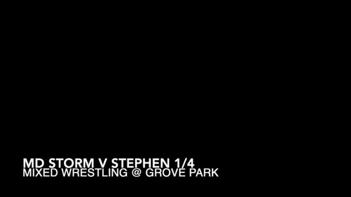 Mistressmd - Cunnilingus Countess - Ding ding - Grove park wrestling ring pt 1