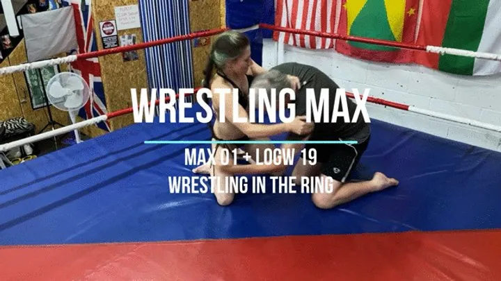 Wrestling Lucy - Max 01 - Wrestling in the Ring