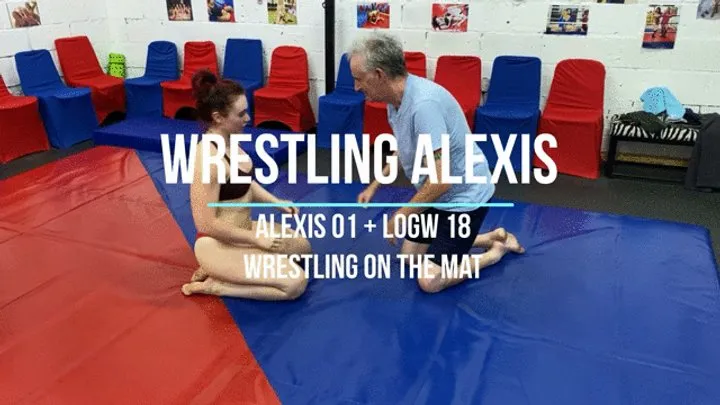Wrestling Lucy - Alexis 01 - Wrestling on the Mat