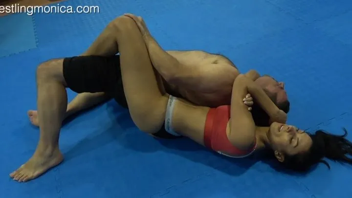 The Wrestling And Domination Room - Miss Vox Controls Wimpy Ivan