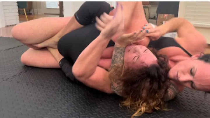 Taperedphysique - Taperedphysique Vs Kristie Etzold Competitive Grappling