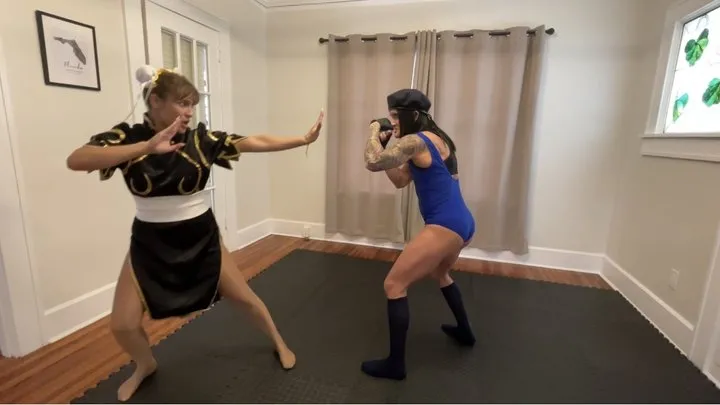 Cj Films - Chun Li vs Cammy White