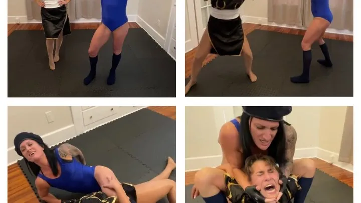 Cj Films - Chun Li Gets Dominated By Cammy White