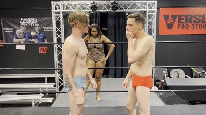 Pandemic Pro Wrestling - 6 Foot Beauty Dominates 2 Dudes