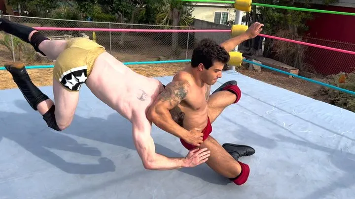 Butt Wrestling Inc - Leon vs Danny: REMATCH
