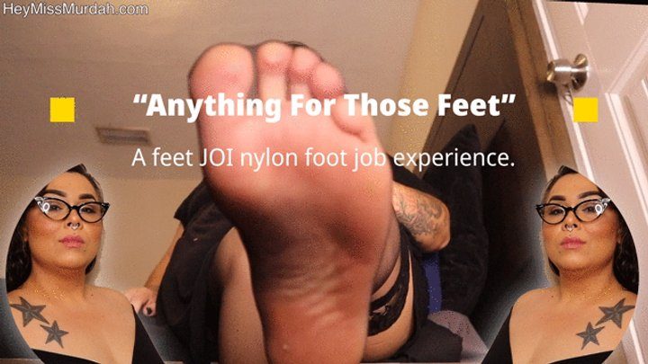Secretly Smelling - Anything For These Feet 4K