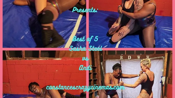 Constances Crazy Cinemas - Best of 5: Sasha vs Andï wmvsm