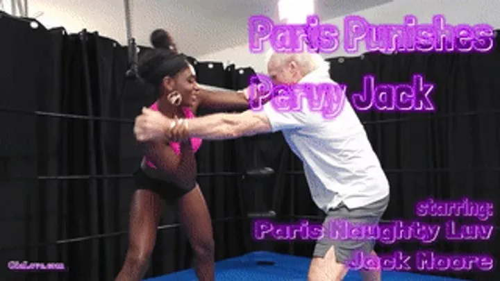 Fine Fetish Films - Paris Punishes Pervy Jack (MP4 1080P)