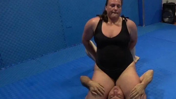 The Wrestling And Domination Room - Teddy Humiliates Ragdoll Sam