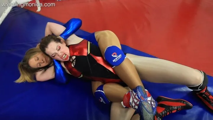 Shiny Pro Ring Girls - Bitch Cassidy vs Veronica Venom