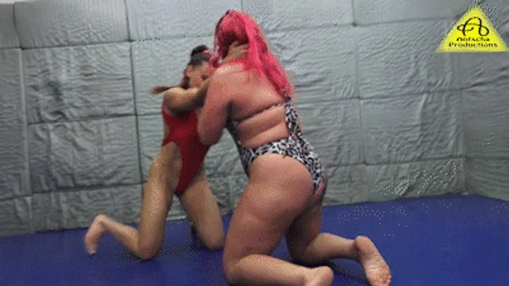 Antschas Wrestling And Fetish Store - Dolly vs KatMax competitive