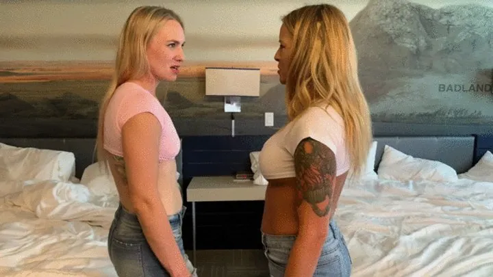 Sarah's Fetish Films - Jolene Hexx vs Bella Ink Shirt Showdown WMV 1080P Version