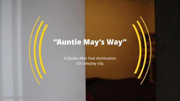 Secretly Smelling - Auntie May’s Way