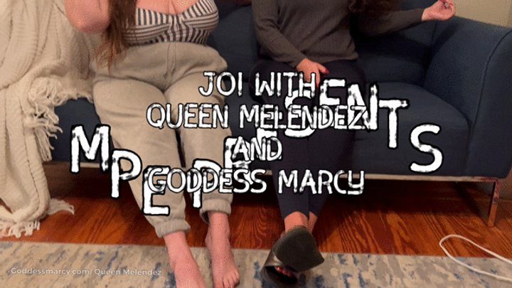 Goddess Marcy - 2 FEMDOM LATINAS: FOOT JOI