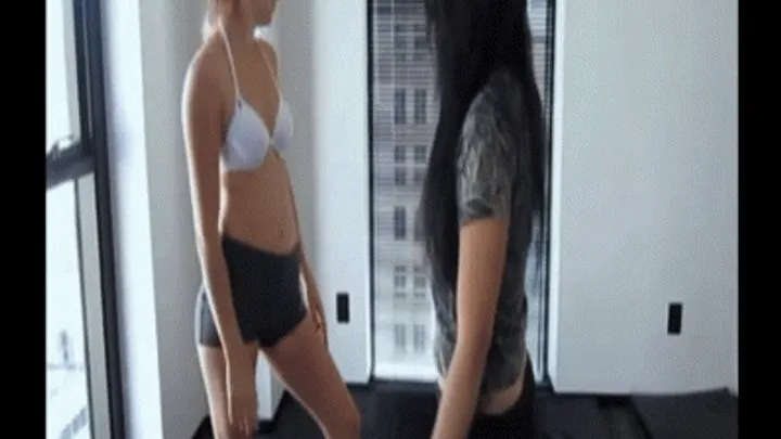 Straddle Videos - SP 235 Ashley Wildcat's Domination Of Karma SD