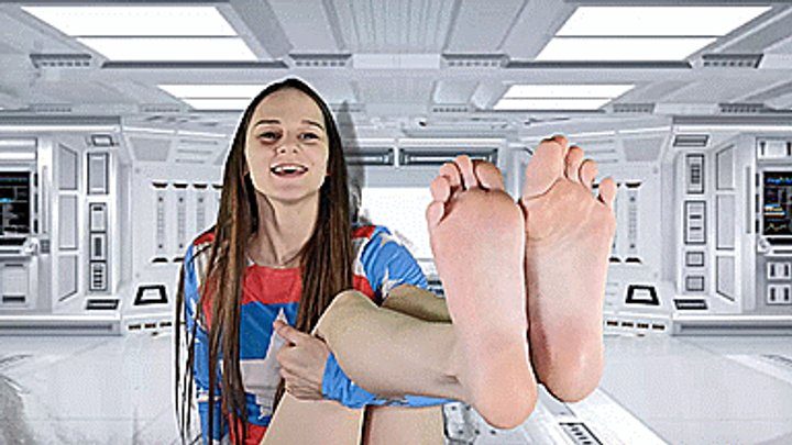 Katy Faerys Forbidden Fetish Films - Sexy Super Soles - PART 2 (HD 1080p MP4)