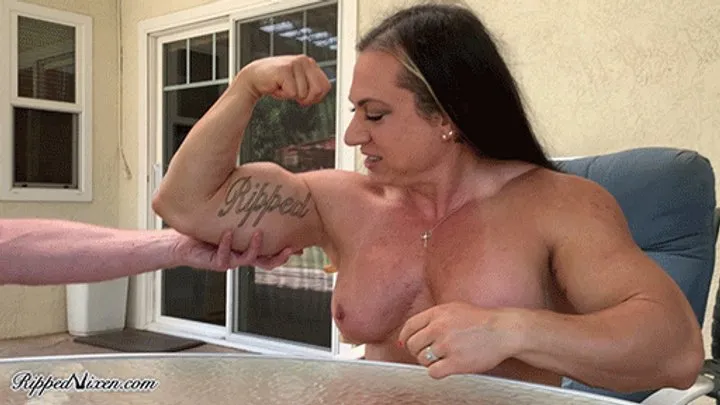 Ripped Vixen - Give Up Wimp!