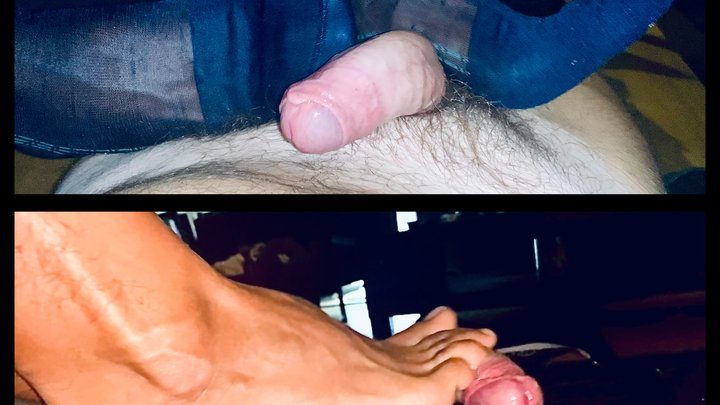 Gay Male Soxjob Heaven - SHEERS AND BAREFEET