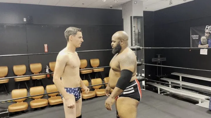 Pandemic Pro Wrestling - Beast Destroys Charlie's Hands