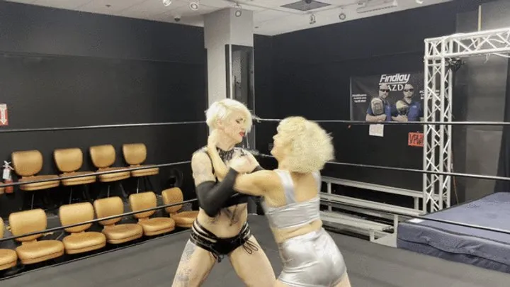 Pandemic Pro Wrestling - Buffy Piledrives Tiffany