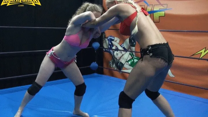 Russianwomanwrestling - Freyja vs Viper - Female Pro-Wrestling Fight - RM194 - HD720