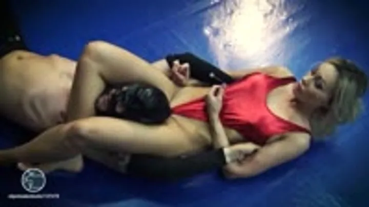 Wrestling Fetish Fantasy - Budapest Wrestling Session - Karina vs Black Grappler, full movie, 1080HD, mp4